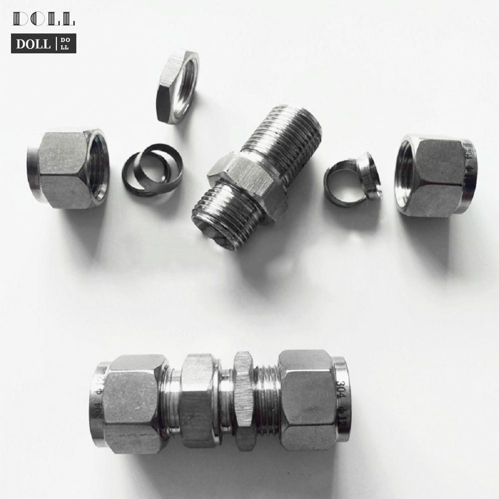 NEW>>Heavy Duty Stainless 304 Compression Fitting for 6mm Tube OD ...