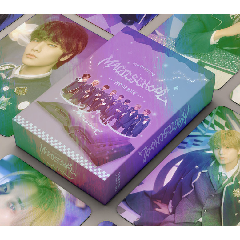 50 Cartes Photos Stray Kids Hyunjin - Photocards Laser Album, Mini Posters 5,5x8,5 Cm - Pour Collection, Décoration Fan