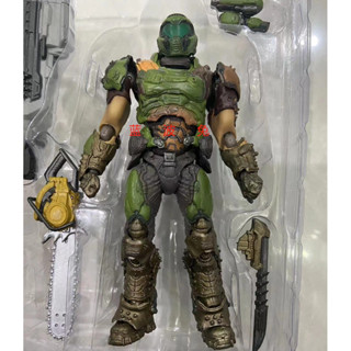 Akam Factory Figma Doom Eternal Demon Hunter Movable Figure Model Ornaments Shopee Philippines