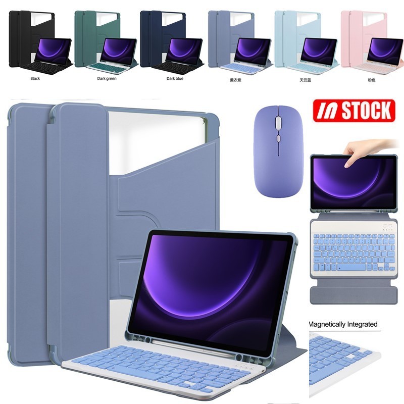 Bàn Phím Bluetooth Wilress Cho Lenovo Tab M11 TB330FU / Xiaoxin Pad
