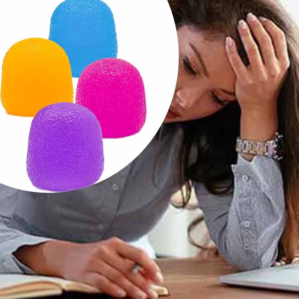 Needoh Candy Rebound Squishy Toy Stress Relief Mochi Toy for Kids and ...
