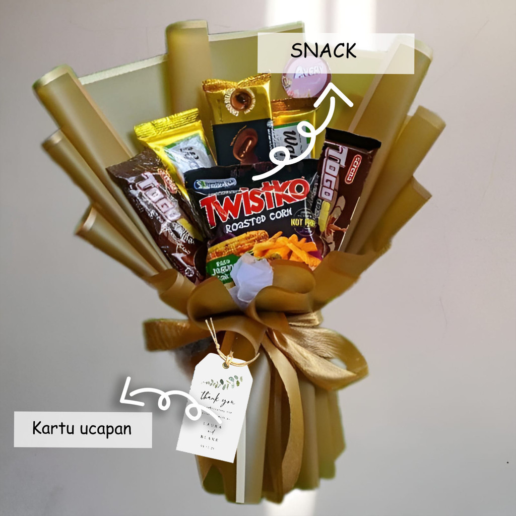 SNACK BUCKET / SNACK BUCKET Snack / GRADUATION GIFT CHOCOLATOS FOOD ...