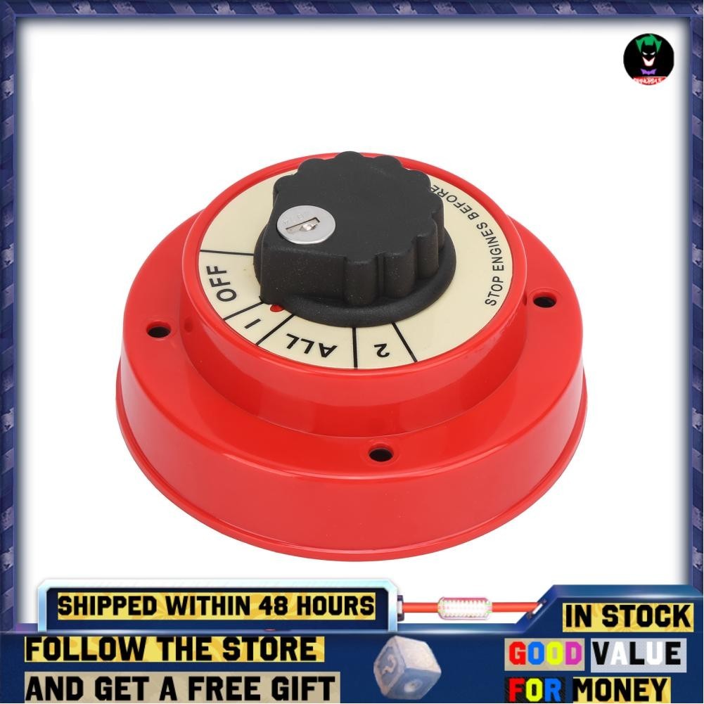 Sinhopsa Battery Selector Switch Professional Heavy Duty Multipurpose 1 ...