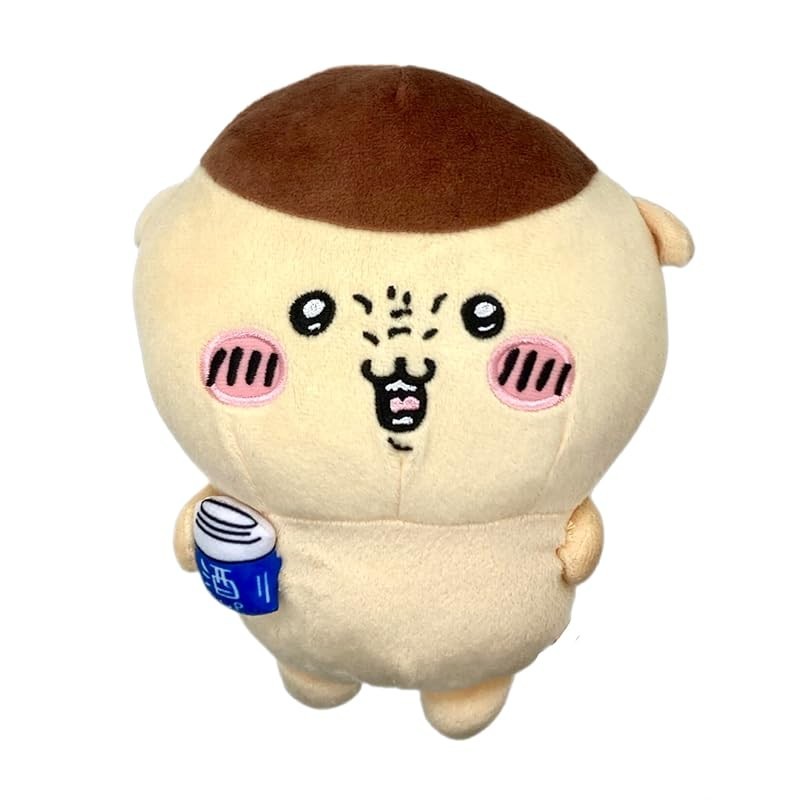 Chiikawa voice-activated plush toy - Momonga & Kuri manju (Kuri manju ...