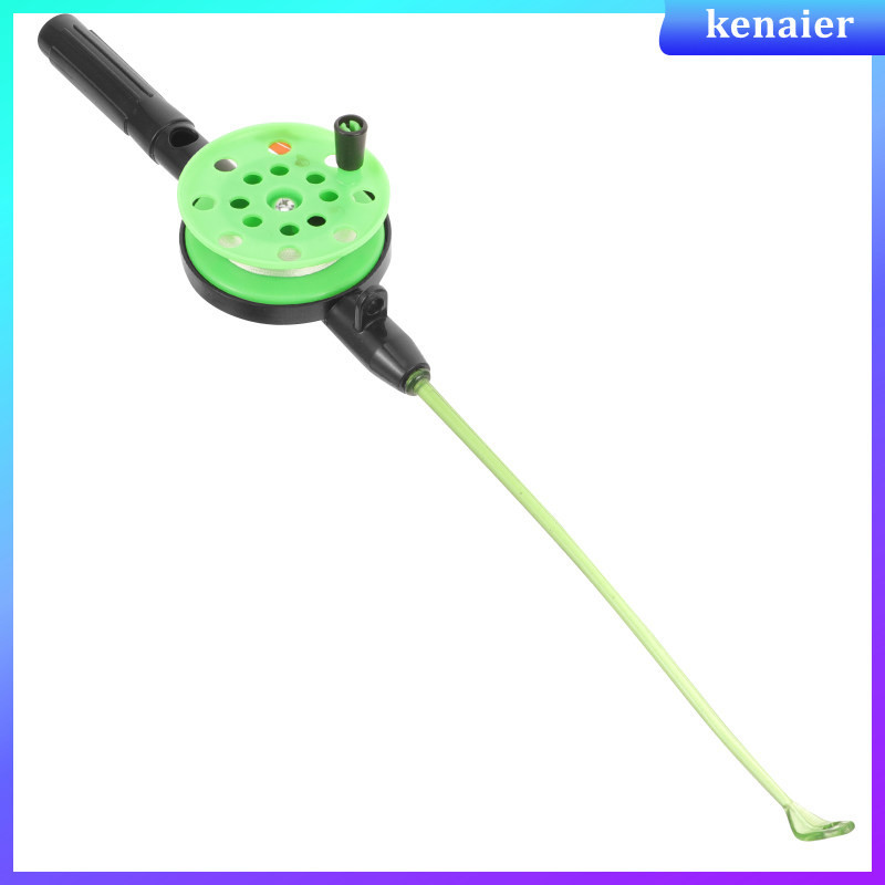 kenaier Twerking Toys Children's Fishing Rod Complete Set of Ice Winter ...