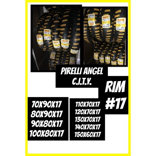 ♞PIRELLI TIRES FOR SALE ANGEL CiTy / DIABLO / ANGEL SCOOTER Shopee Philippines