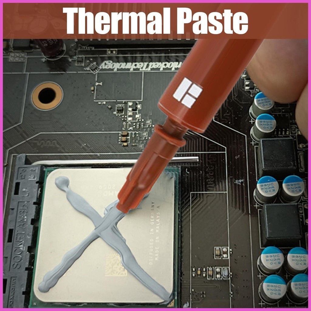 Thermal Paste 50g DIY Thermal Conductivity Thermal Compound Paste Grease Heatsink Compound Paste