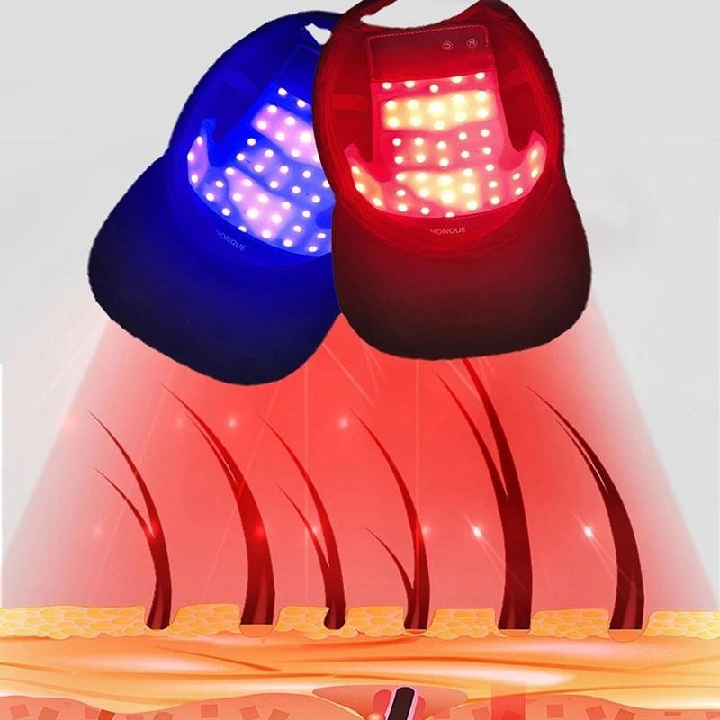 Hair Growth Cap Infrared Light Therapy Hair Fast Growth Cap Red Light Therapy Device for Hair Loss Shopee Philippines