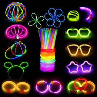 50/100pcs Fishing Float Light Stick Fluorescent Lightstick Led