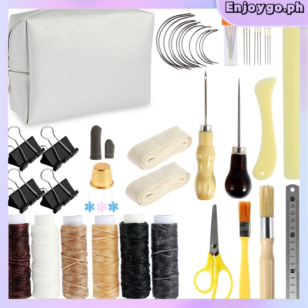 49 Pcs Bookbinding Kit Hand Book Binding Starter Tools Set Book Binding ...