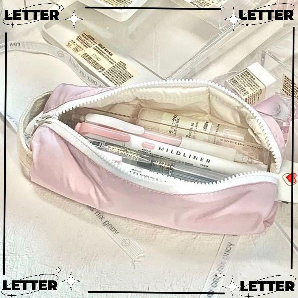 LET Stationery Organizer, Largecapacity Portable Stationery Storage