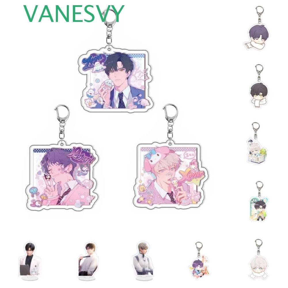 VANESVY Love and Deepspace Anime Keychain, Cartoon Peripheral Acrylic ...