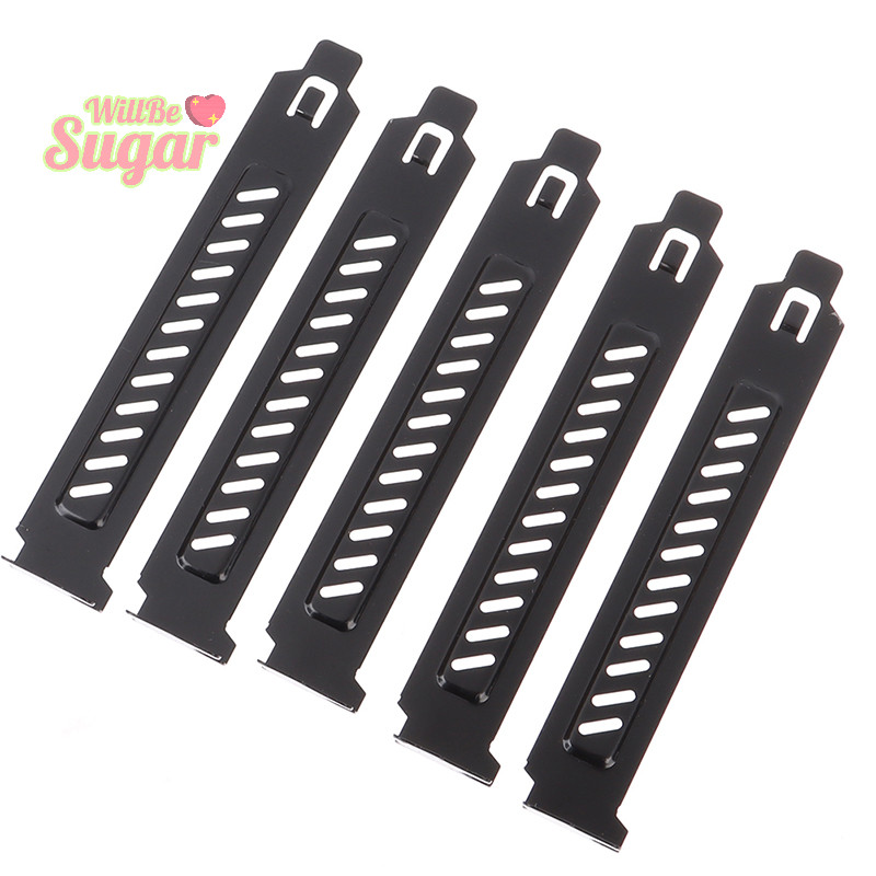 [WillBesugarP] 5x PCI Slot Cover Dust Filter Blanking Board Cooling Fan ...