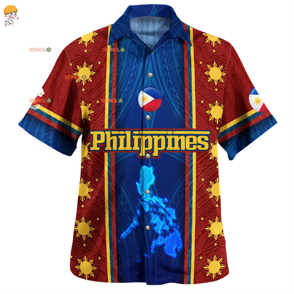 Philippines Filipinos Custom Personalised Baseball Jacket Filipinos Sun Tribal Patterns Style
