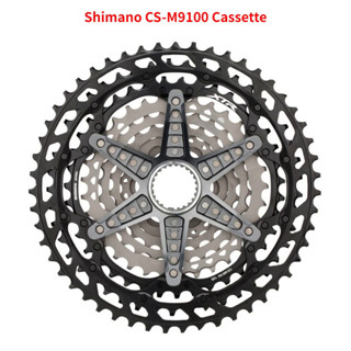 Shimano XTR CS M9100 M9101 Cassette 12-speed Freewheel 10-45T 10-51T ...