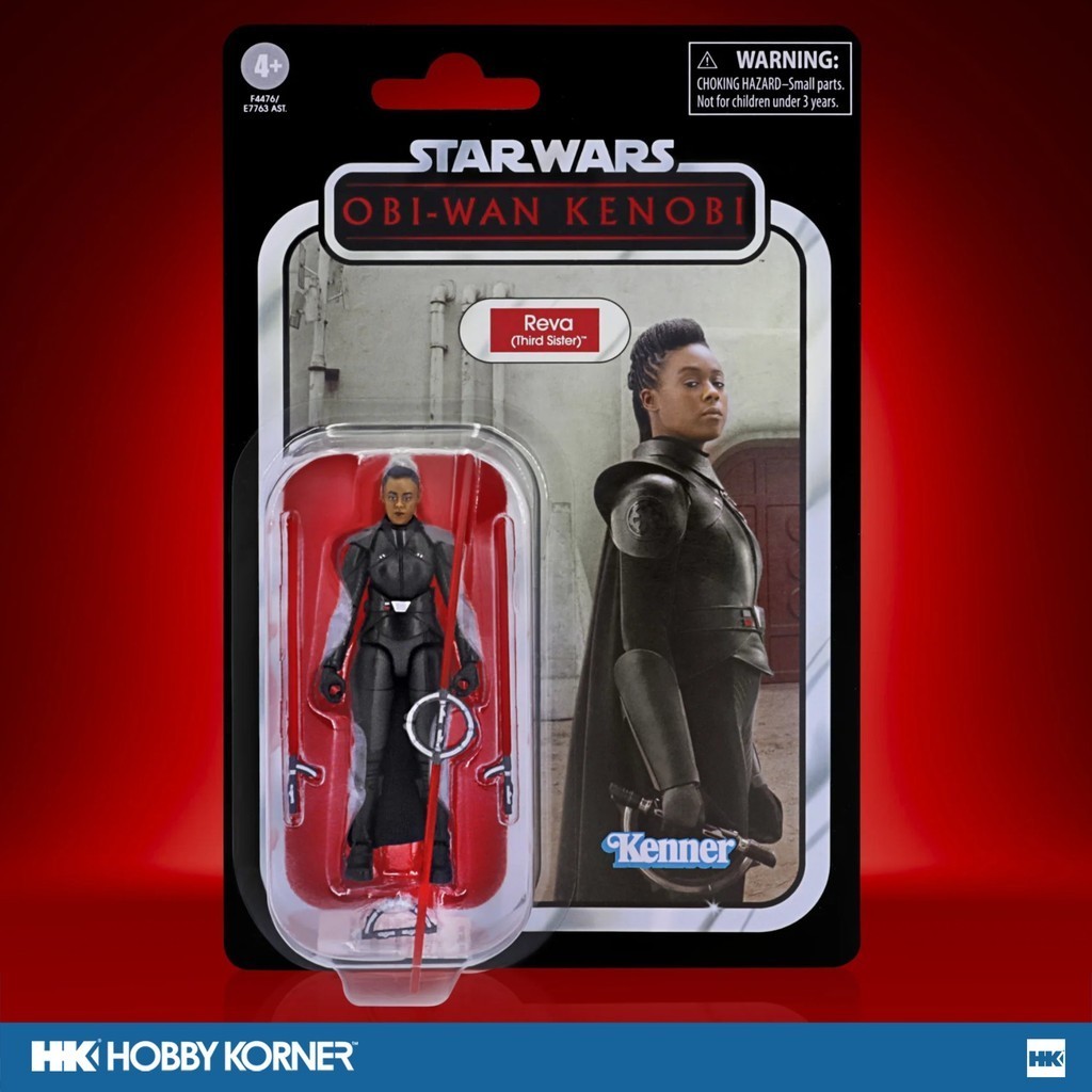 (IN STOCK) HASBROF4476 Star Wars TVC 3.75 Inch Scale Reva (Third Sister ...