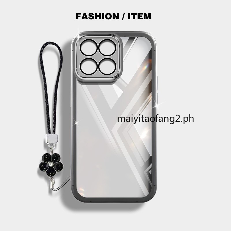 coque de téléphone transparent honor x6 - Achat en ligne | Aliexpress