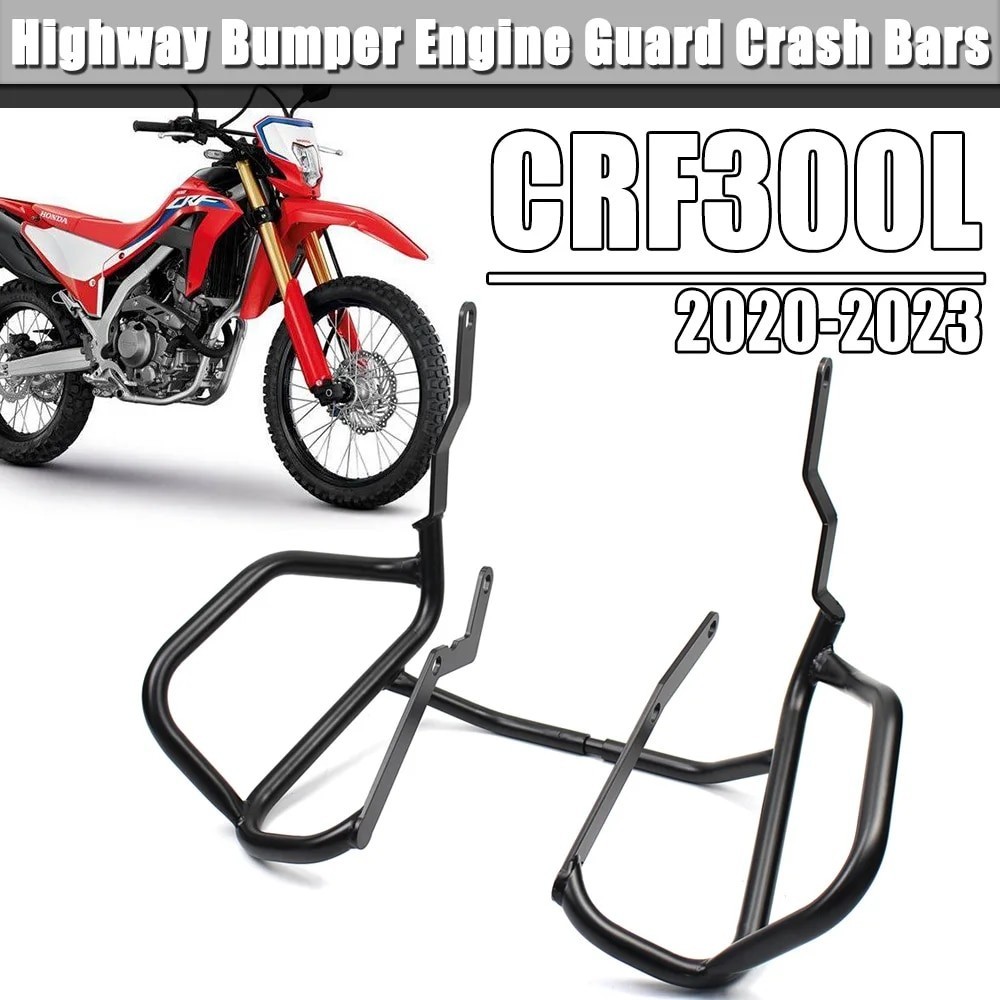 For Honda CRF300L CRF300 L CRF 300 L 2020-2023 Motorcycle Highway Crash ...