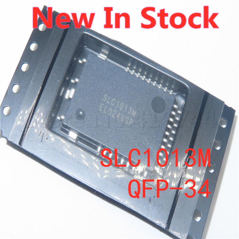 2PCS/LOT SLC1013M SLC1013 QFP-34 SMD LCD screen power management chip ...