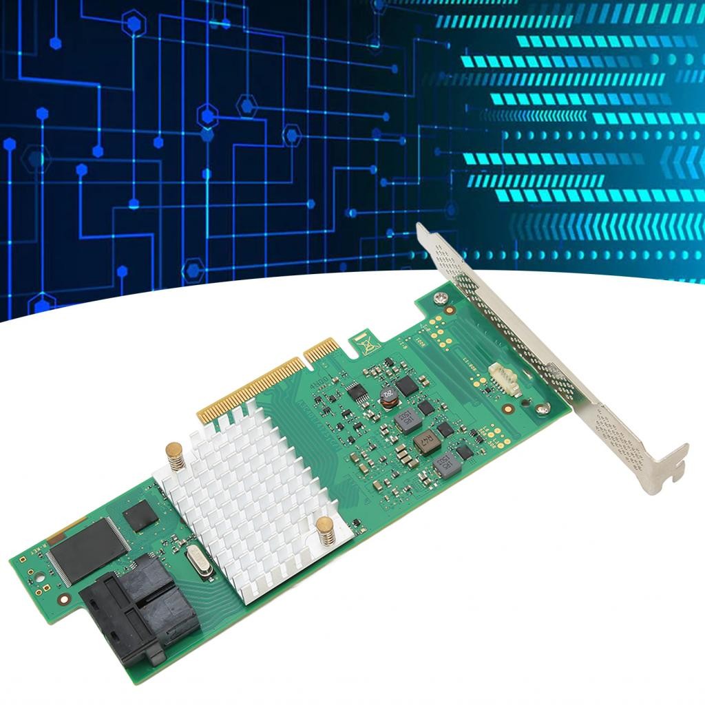 Eleganthome SAS3008 Array Card for 1024 Non RAID SAS/SATA Devices 8 ...
