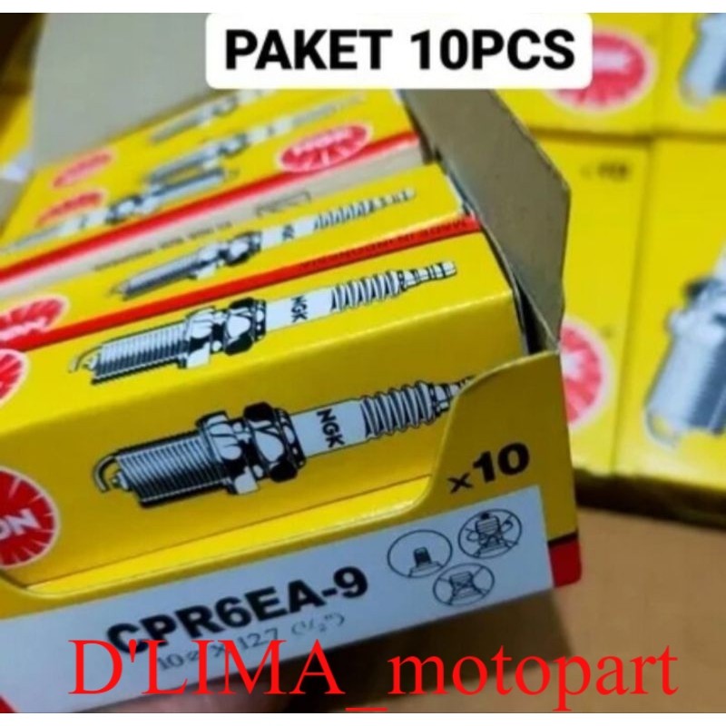 Wholesale CONTENTS 10PCS NGK SPARK Plugs CPR6EA SPARK PLUG HONDA ...