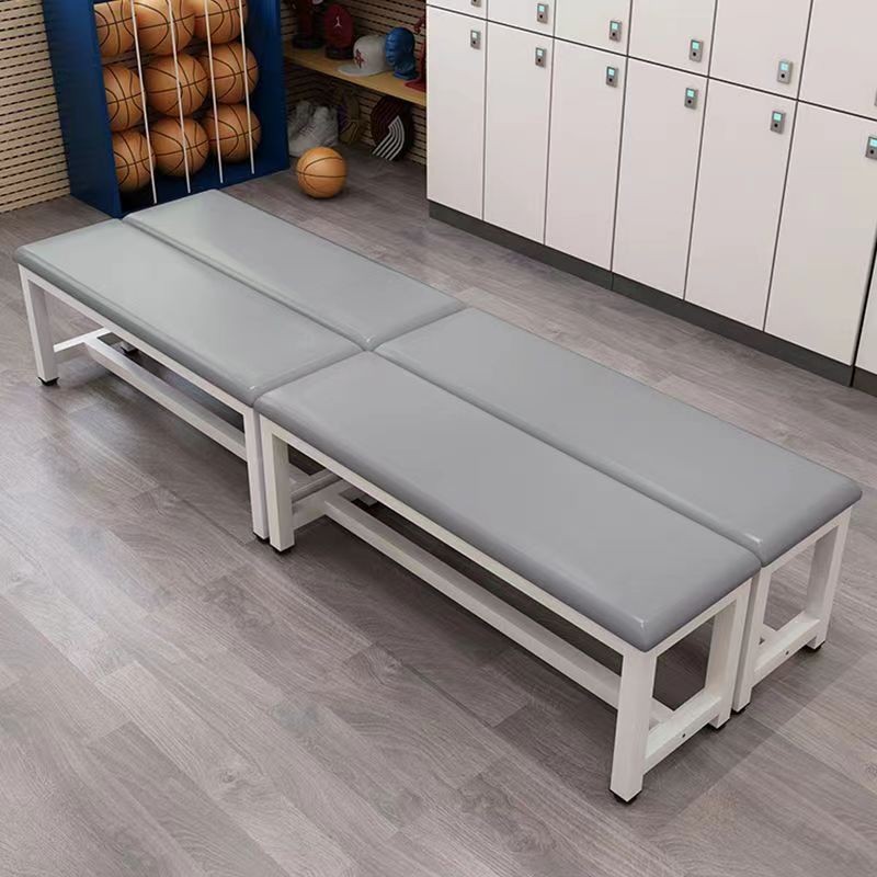 North Gymnasium rest stool European light luxury shoe stool bedroom ...