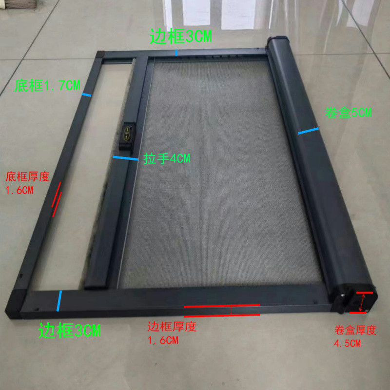 Invisible Aluminum Alloy Inward and Outward Opening Window Special ...