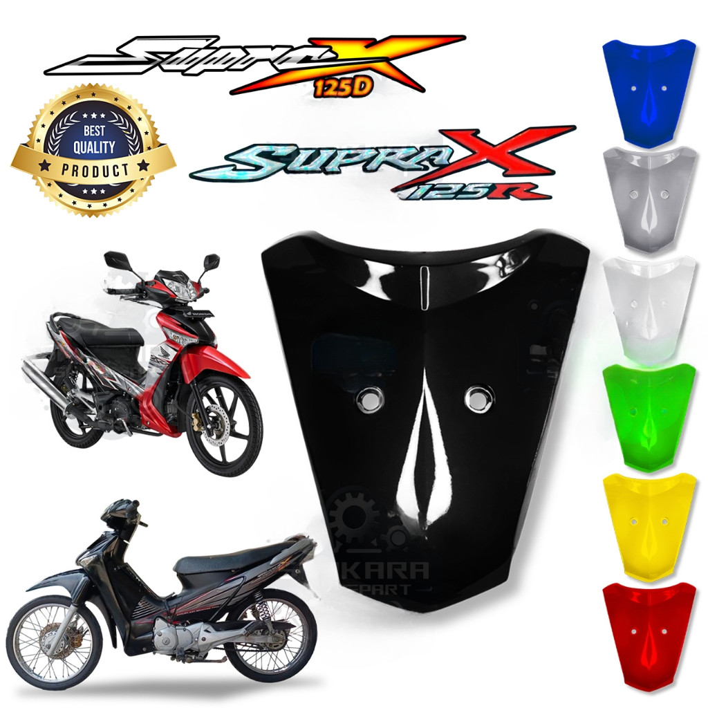 Honda SUPRA X 125 LAMA FRONT PANEL SHIELD TIE SUPRA | Shopee Philippines
