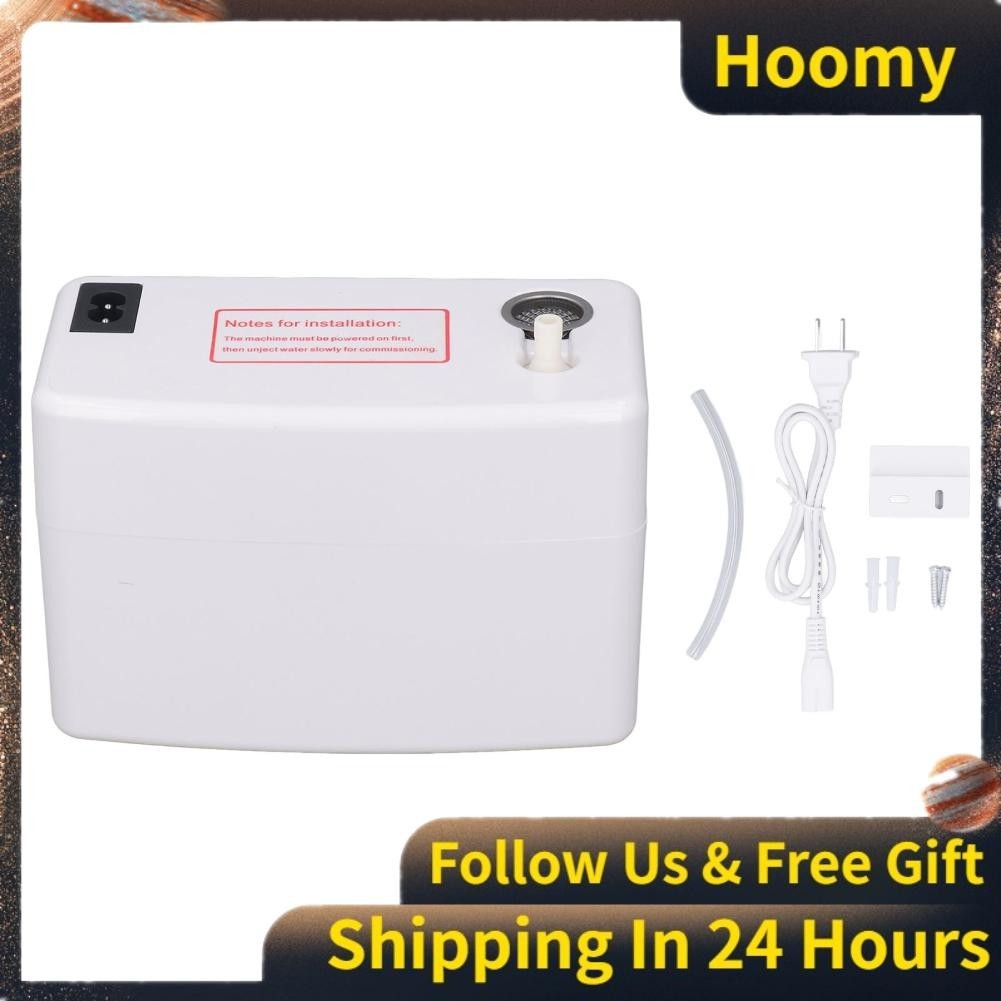 HVAC Condensate Pump, 24 L/h, Fully Automatic AC Condensate Removal Pump, 32.8 Feet Maximum Stroke, Air Conditioning Drain Pump With 0.07 L Water Tank