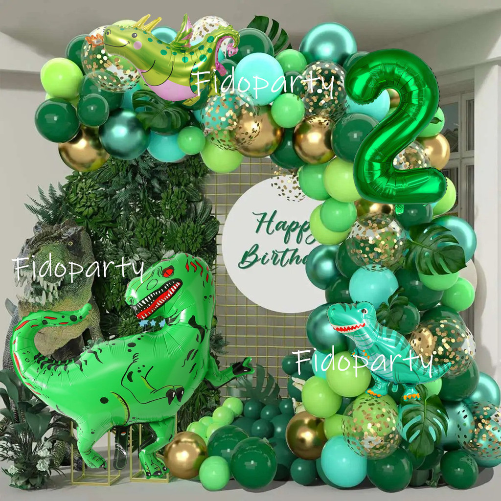 green-dinosaur-balloons-garland-arch-kit-32inch-number-jungle-safari