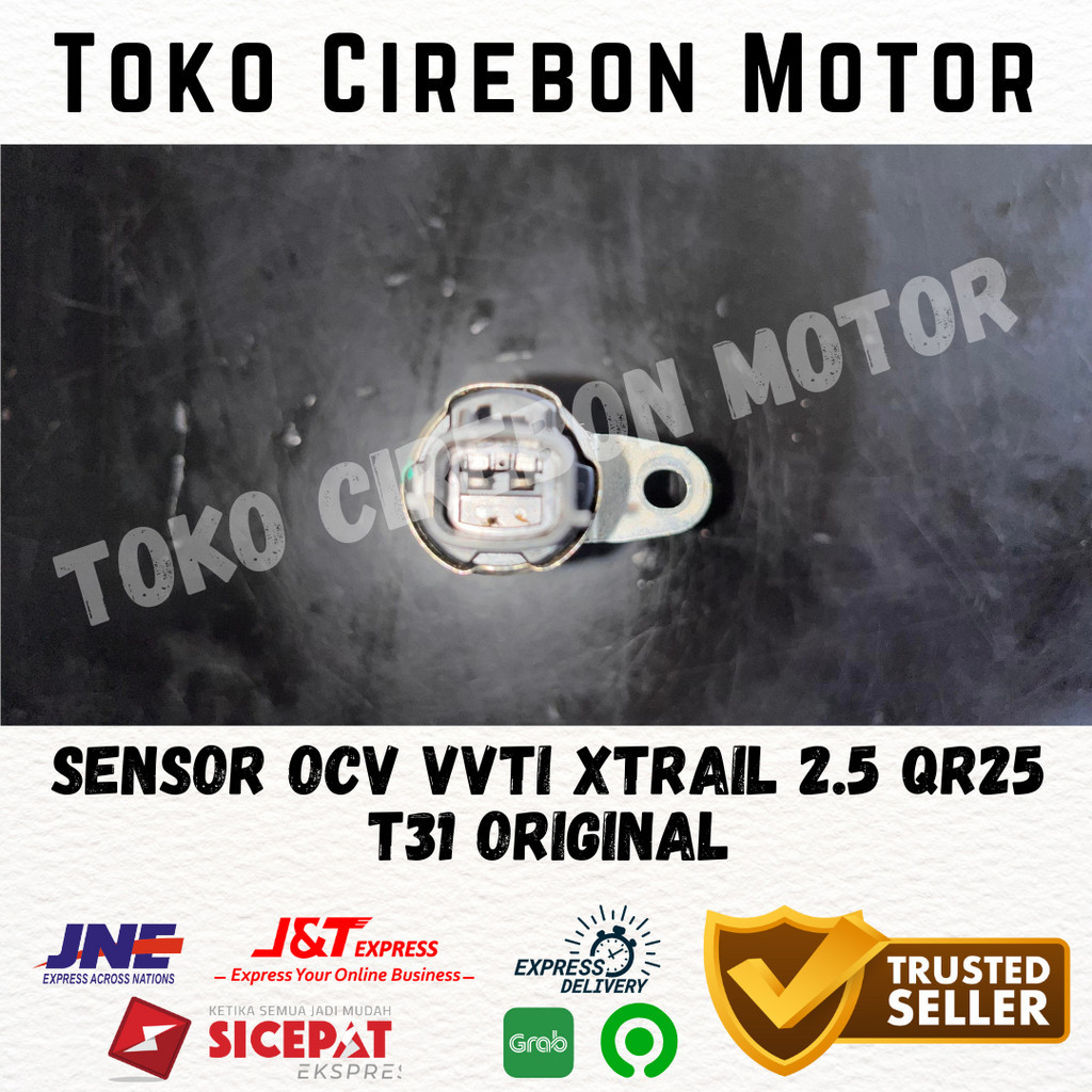 Original Nissan Xtrail T31 QR25 2.5cc 2500cc Ocv Vvti Sensor | Shopee ...