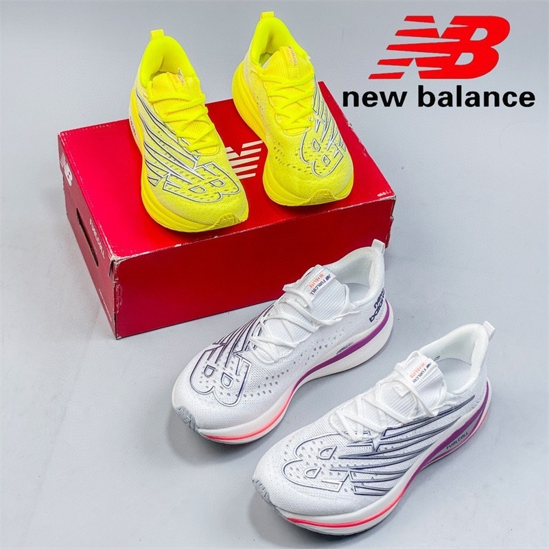 New Balance NB FuelCell SC Elite v3 men's and women's breathable low-top  running shoes