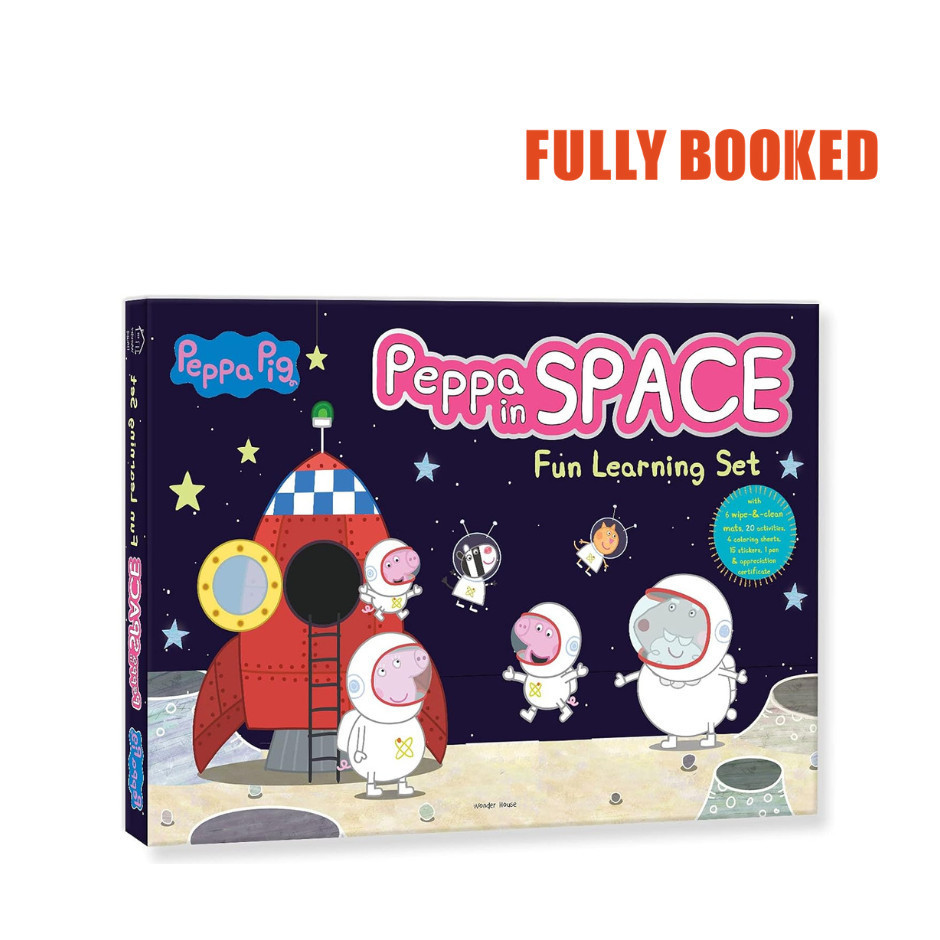 Peppa Pig - Peppa In Space : Fun Learning Set | Shopee Philippines