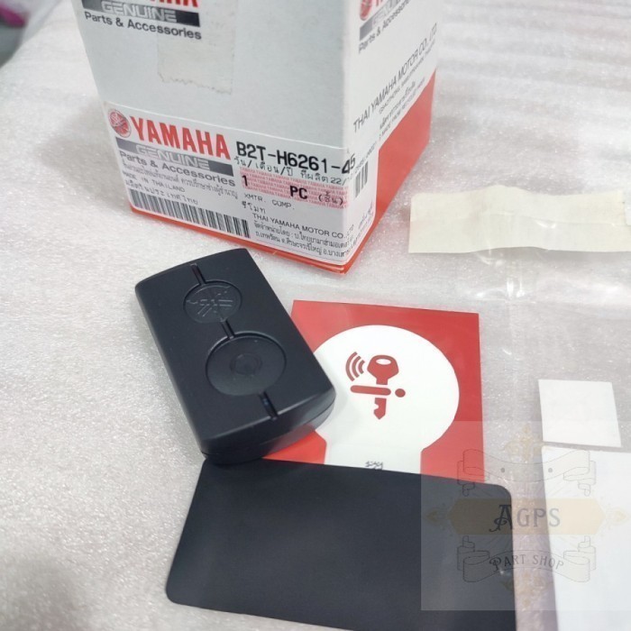 Remote KEYLESS FAZZIO FILANO NMAX AEROX LEXI XMAX ORI B2T-H6261-45 ...