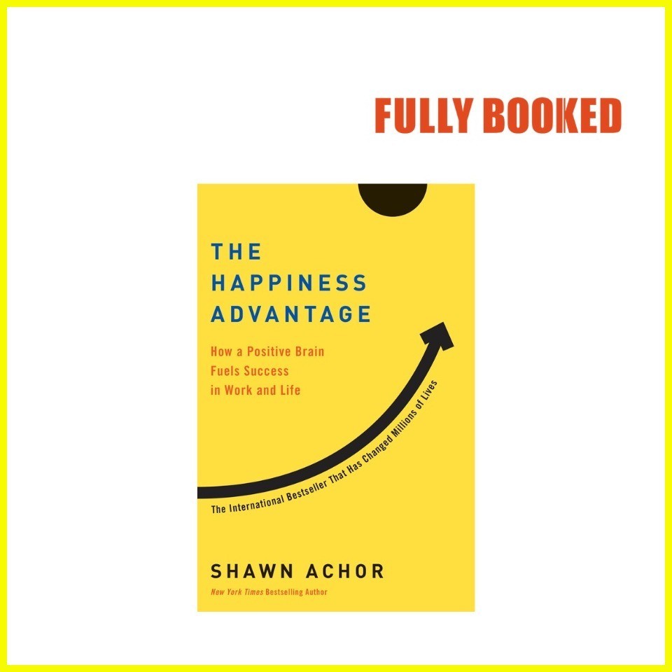 【hot sale】 The Happiness Advantage (Paperback) by Shawn Achor Shopee