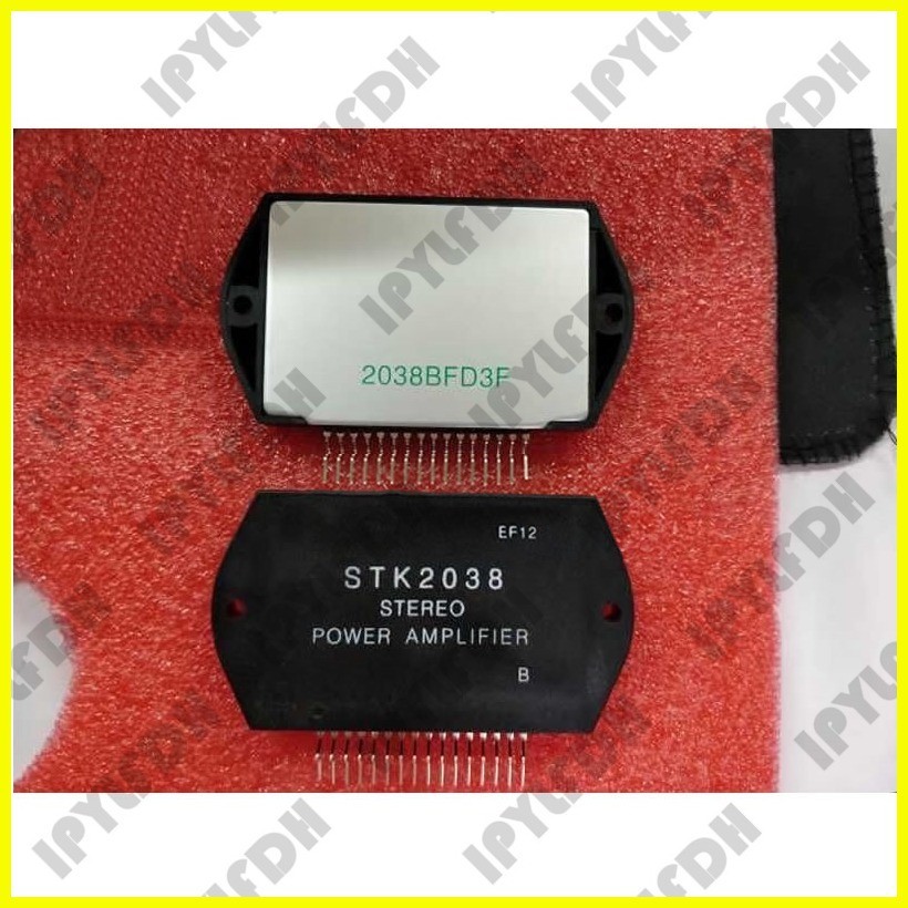 STK2028 Amplificatore Di Potenza Integrato - 2x30W, Per Audio E HiFi