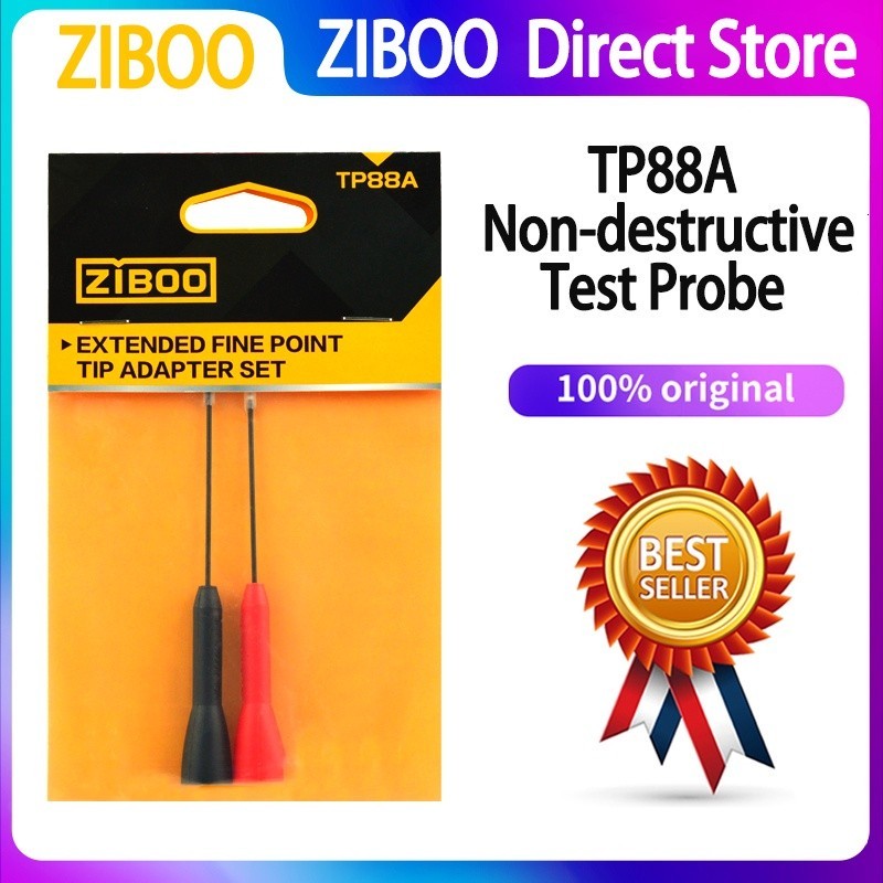 ZIBOO TP88A for FLUKE TL71 TL75 TL175 Piercing Needle Non-destructive ...