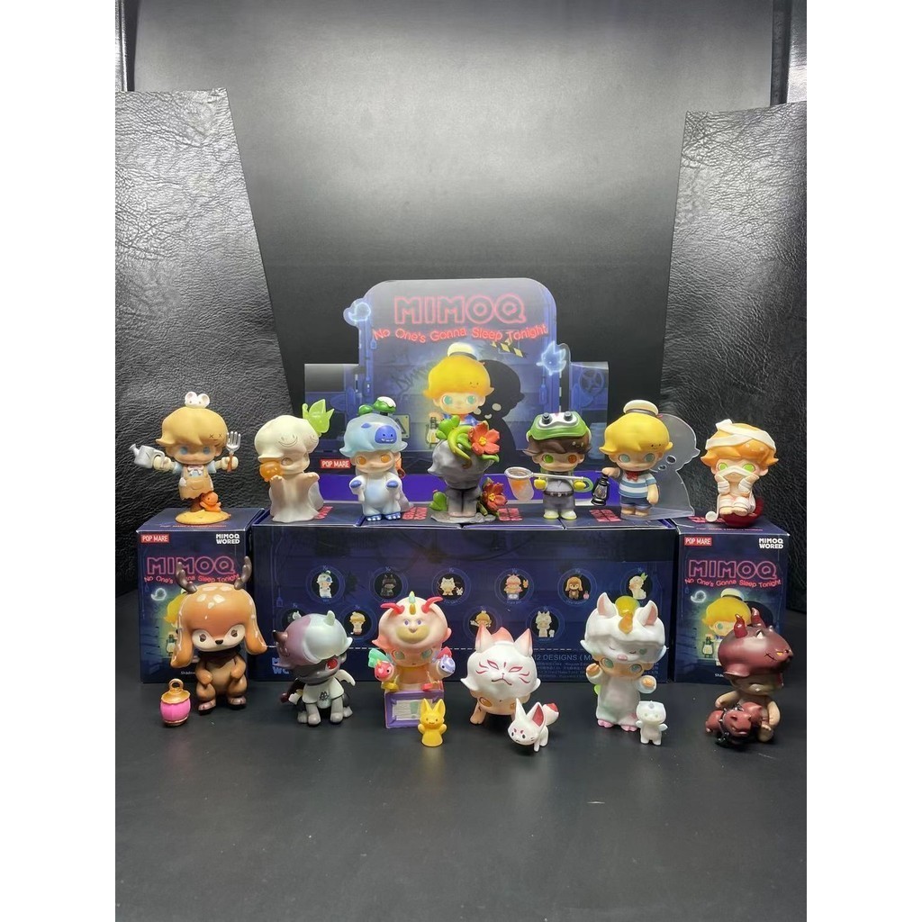 popmart POPMART Pop mart DIMOO No Sleep Tonight Series Blind Box Toys ...