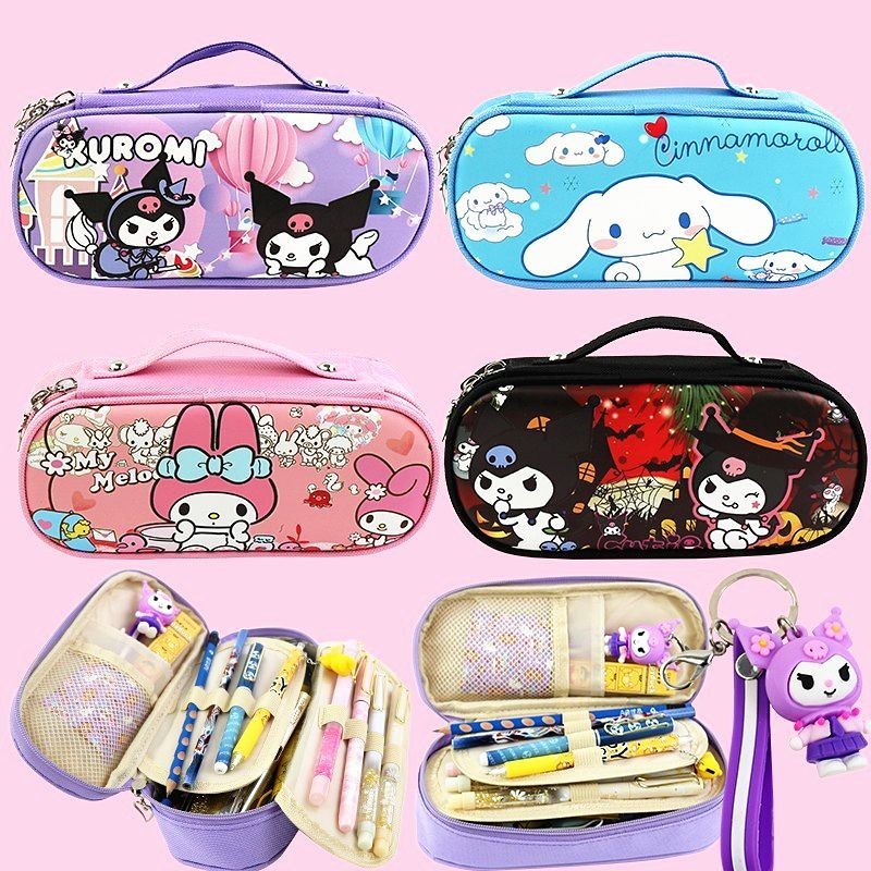 Kuromi pencil case melody pencil case cinamoroll kuromi pencil case ...