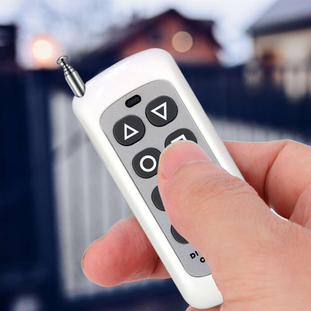 Clone Remote Control 315/433MHZ Copy Distance Control 8 Channels for ...