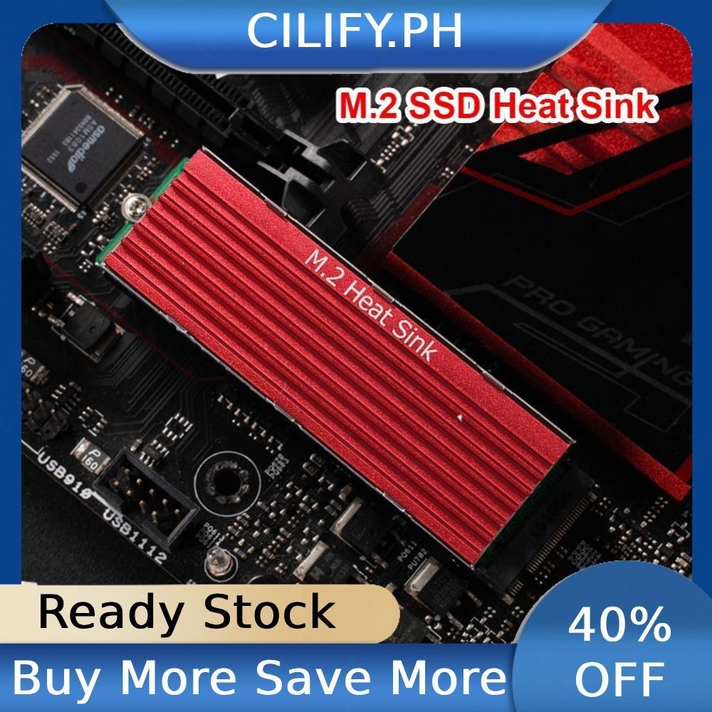 M.2 SSD Heat Sink Heatsink NVME M.2 2280 SSD Hard Disk Aluminum Heat