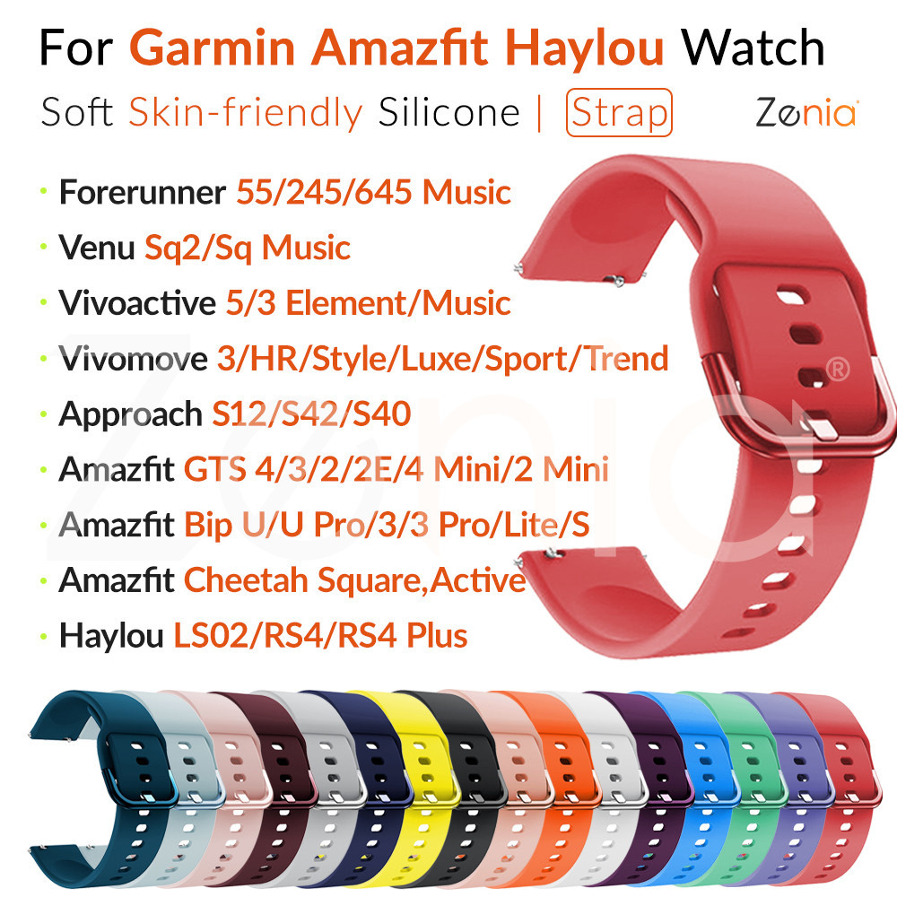 Bracelet De Montre En Silicone Pour Xiaomi, Bracelet De Remplacement