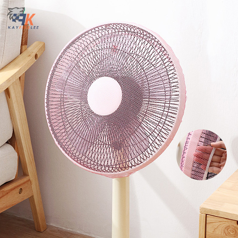 (KFL) Electric Fan Cover Fan Safety Dust Cover Mesh Fan Covers Finger ...