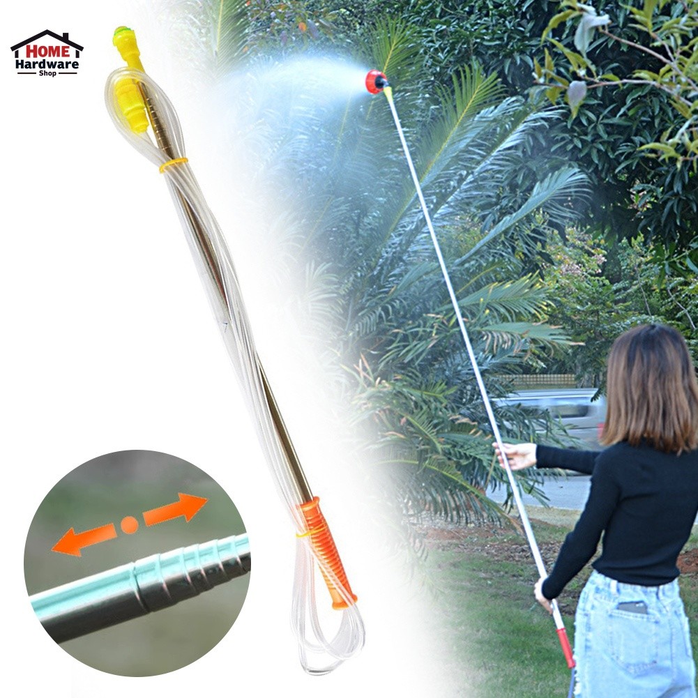 2.6m/3.6m For Trees Extension Pole Universal Orchard Stainless Steel ...