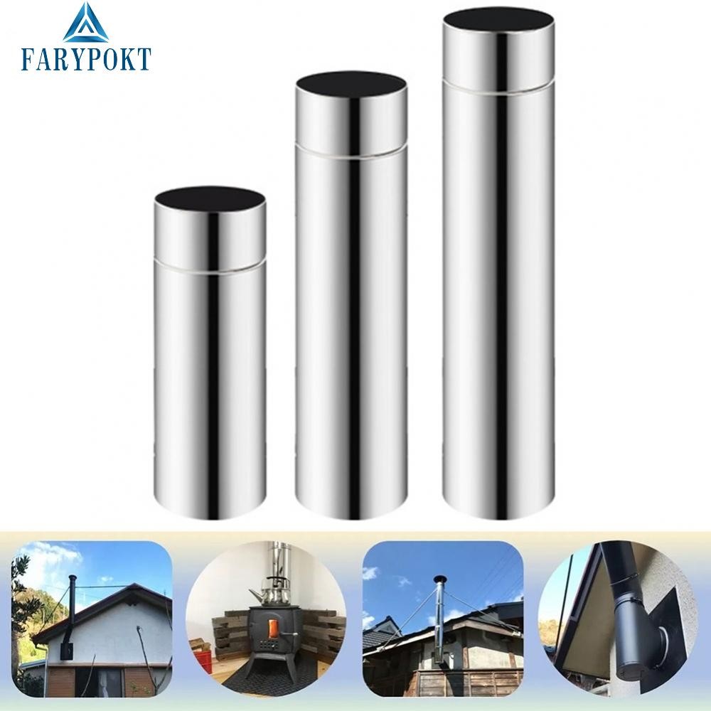 SEWOART Stainless Steel Elbow For Stove Flexible Chimney - View #9