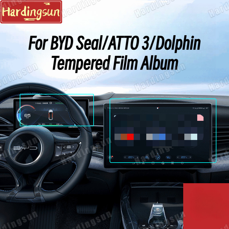 For BYD Sealion 6 ATTO 3 BYD Dolphin BYD Seal DENZA D9 Screen ...