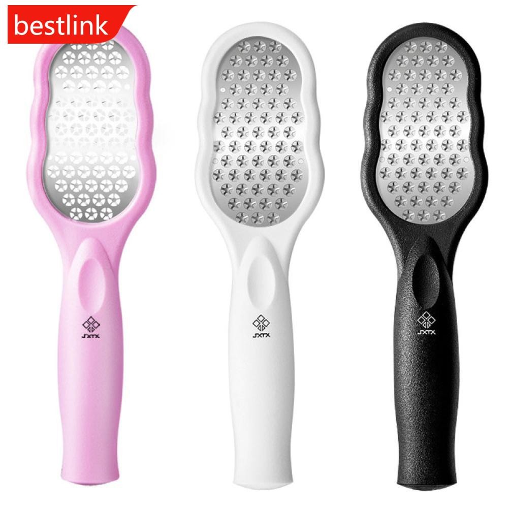 BESTLINK Stainless Steel Foot File Feet Grinding Device Remove Dead ...