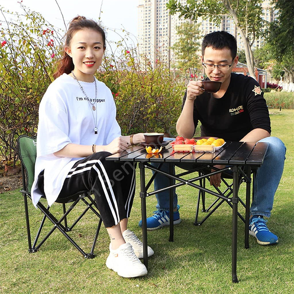 Ultralight Outdoor Portable Folding Table High Strength Aluminum Alloy ...