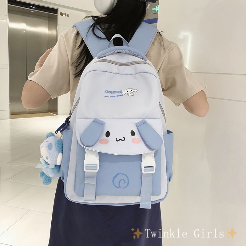 Cute Sanrio Waterproof Large Capacity Student School Bag Kuromi ...