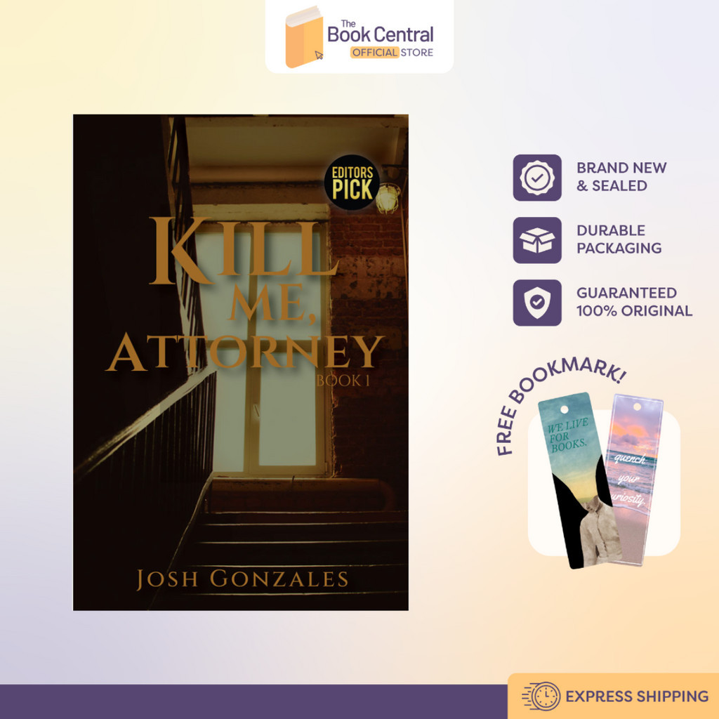 Kill Me, Attorney Book 1(ORIGINAL) by Josh Gonzales (PB) | Shopee ...